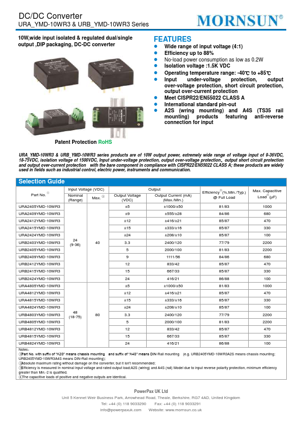 URB2405YMD-10WR3