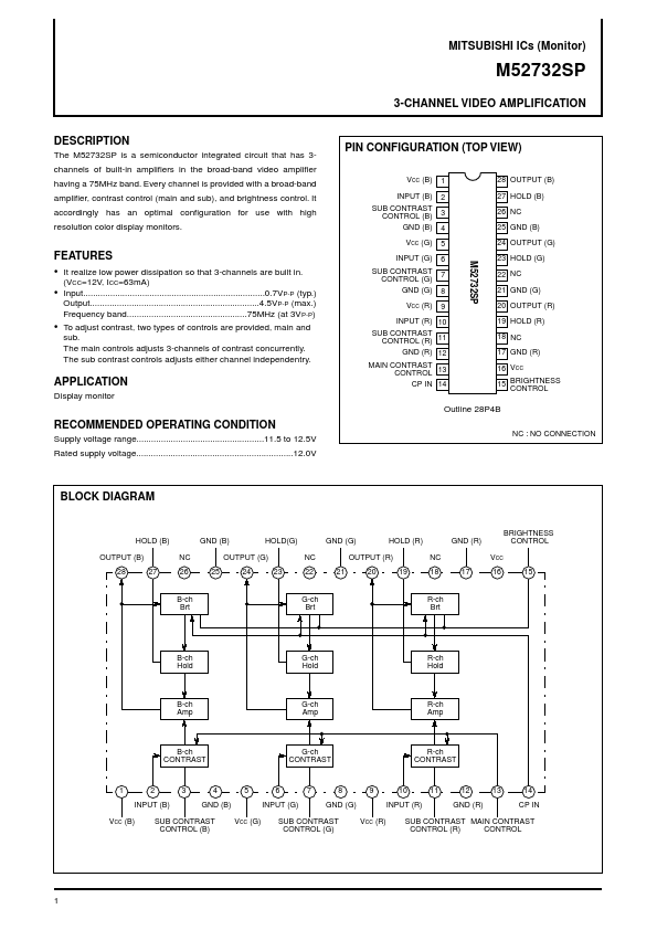 M52732SP