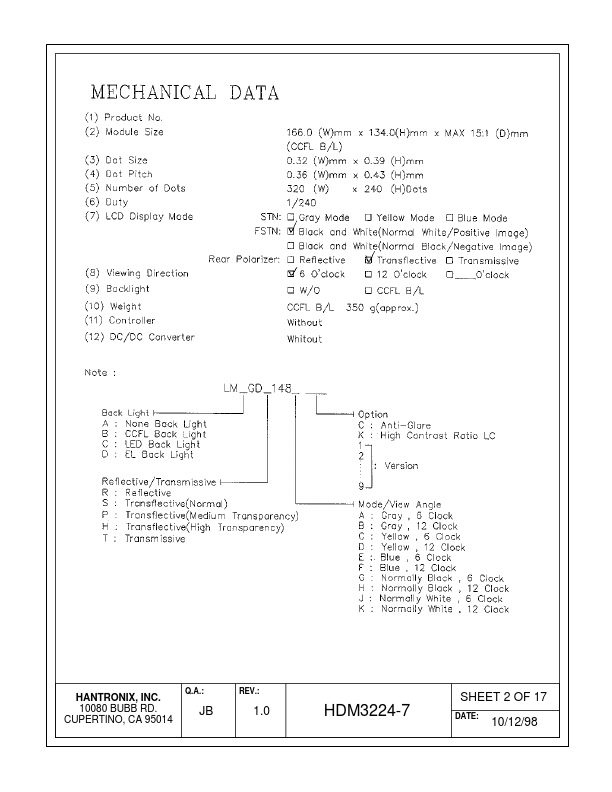 HDMs3224-7