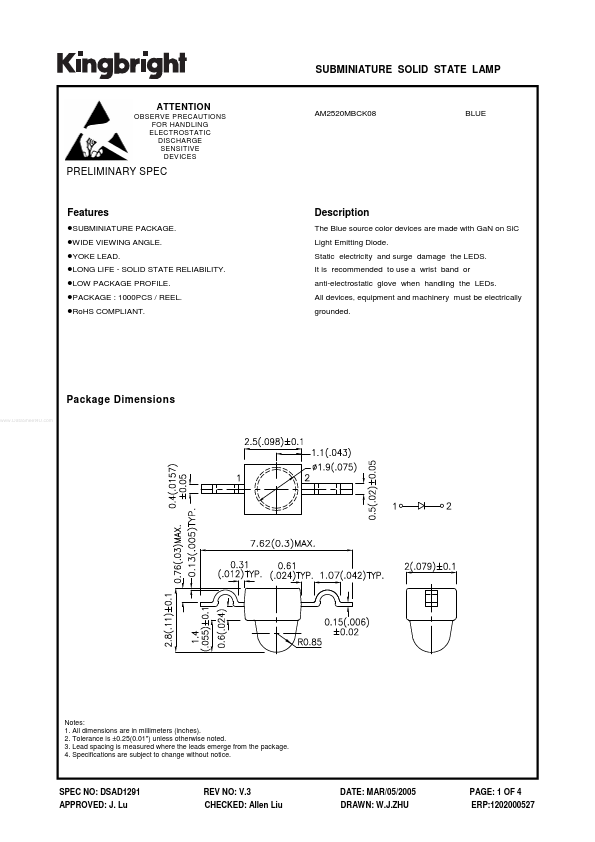 AM2520MBCK08