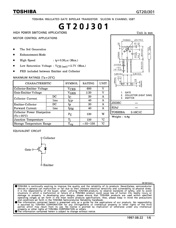 GT20J301