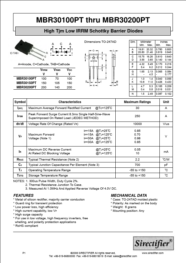 MBR30200PT