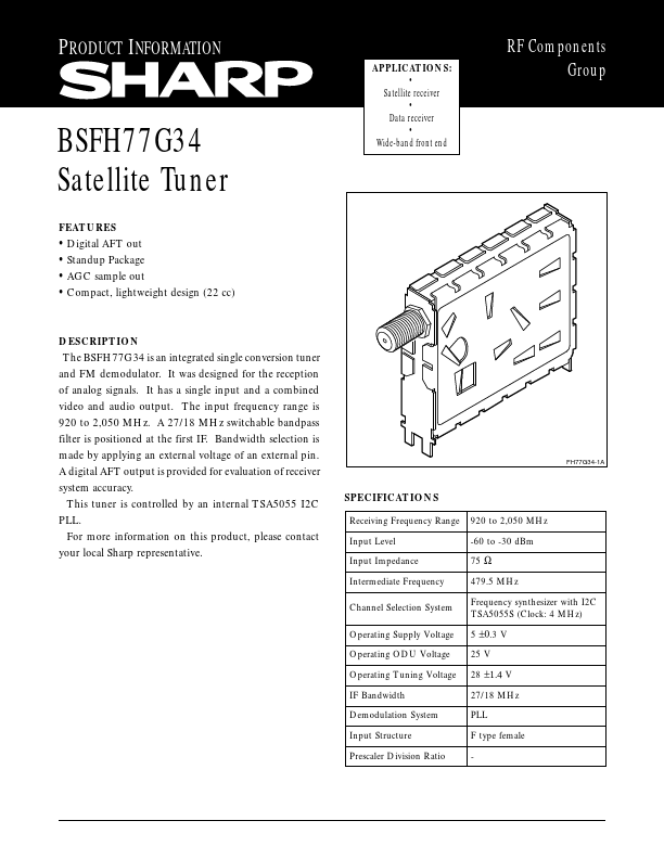 BSFH77G34