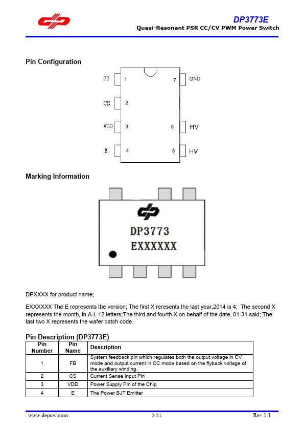 DP3773E