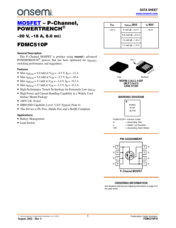 FDMC510P