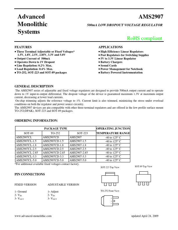 AMS2907