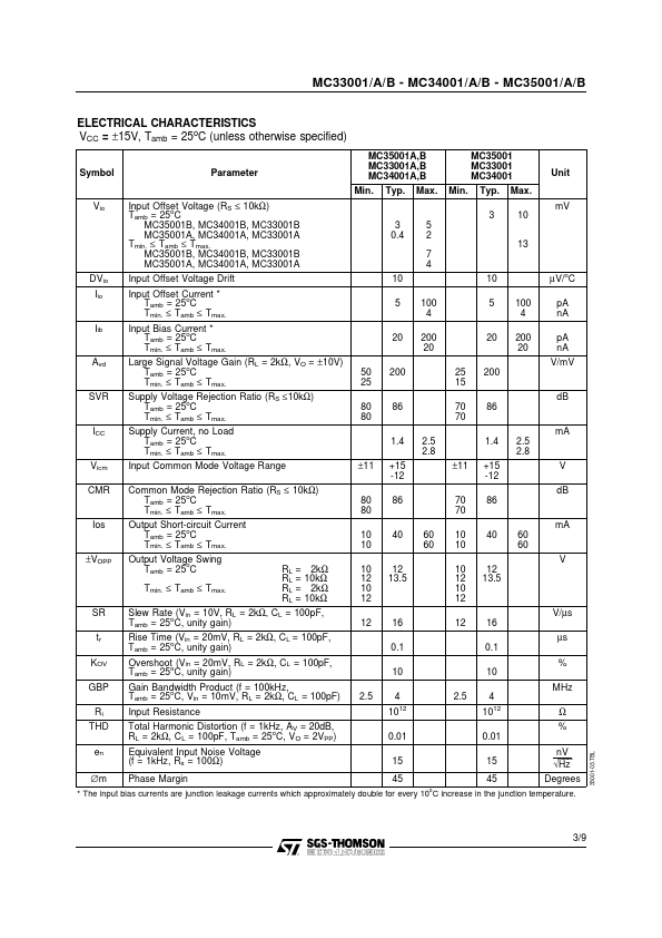 MC34001