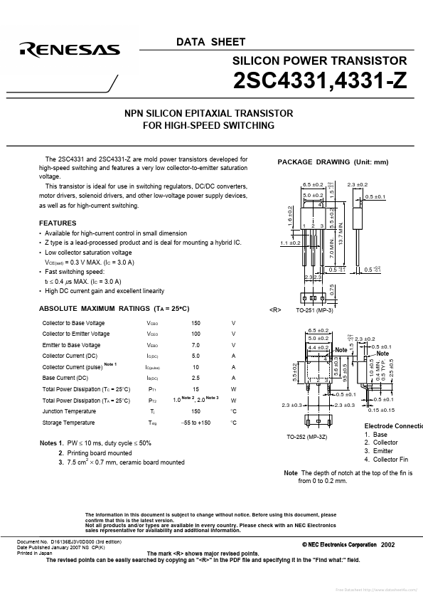 2SC4331-Z