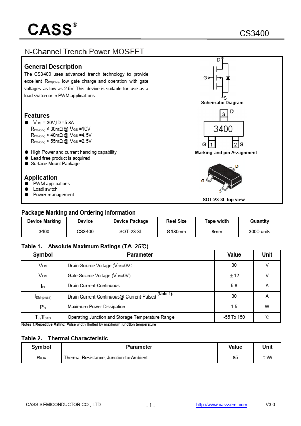 CS3400