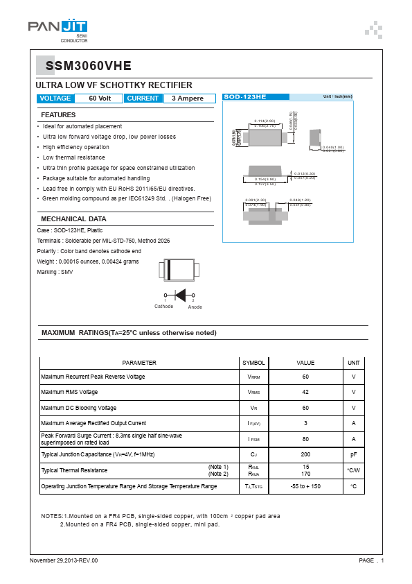 SSM3060VHE