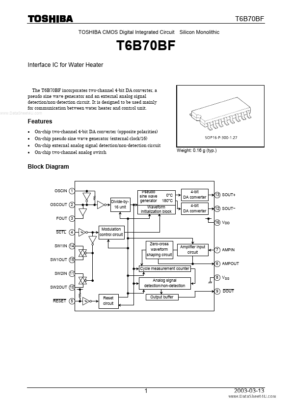 T6B70BF