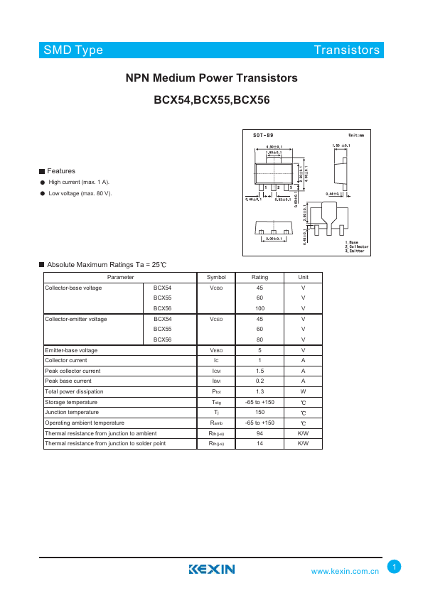 BCX55