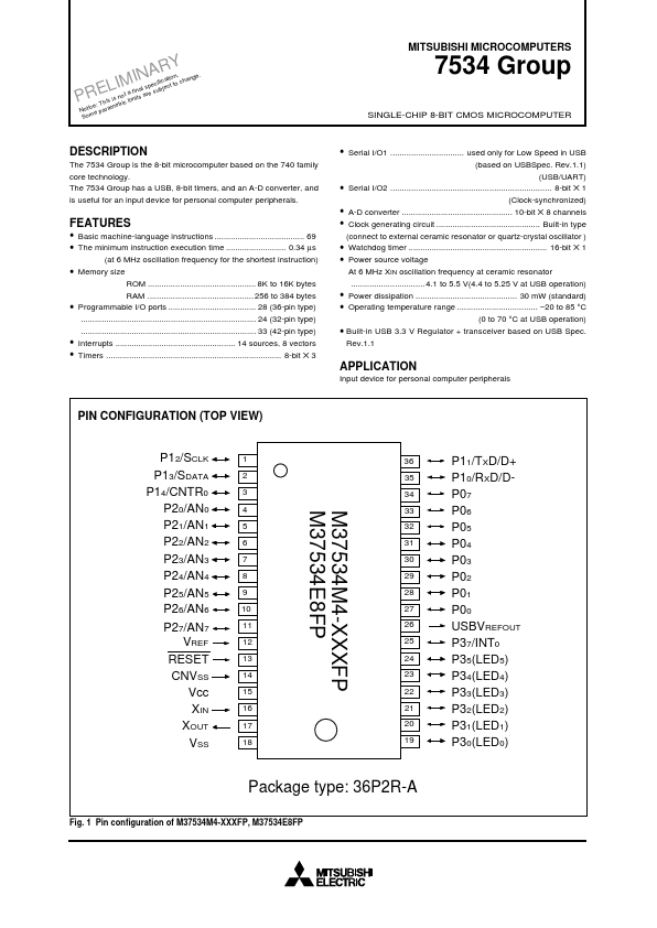 M37534M4-XXXFP