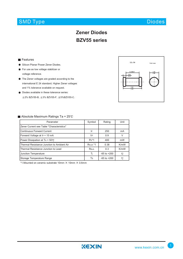 BZV55-C3V3