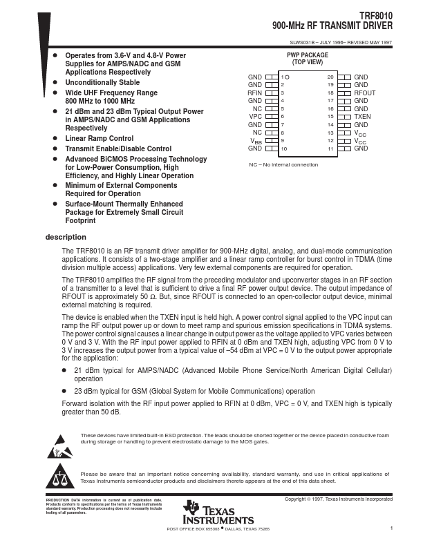 TRF8010