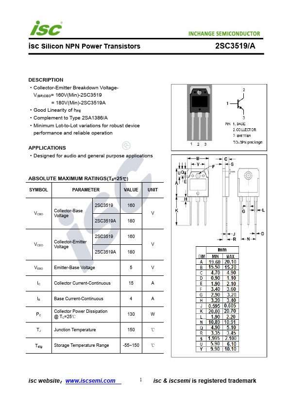 2SC3519A