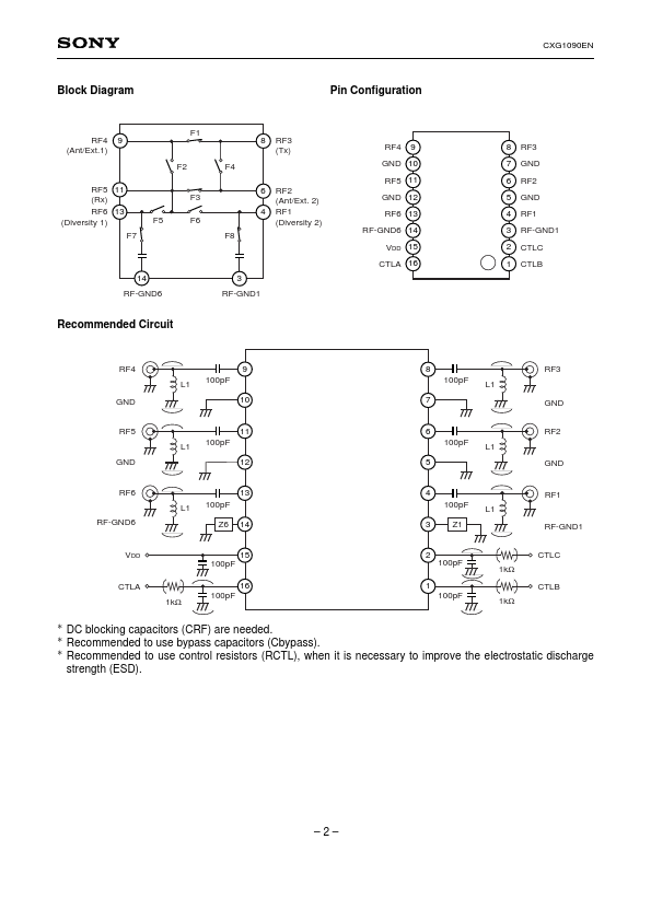 CXG1090EN