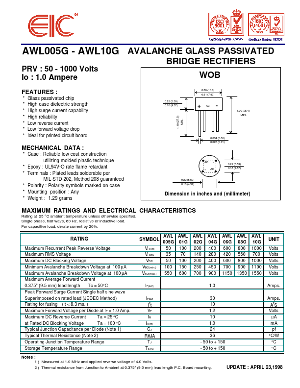 AWL005G