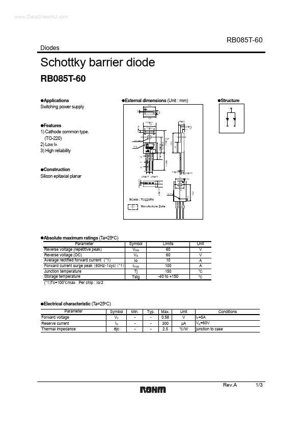 RB085T-60