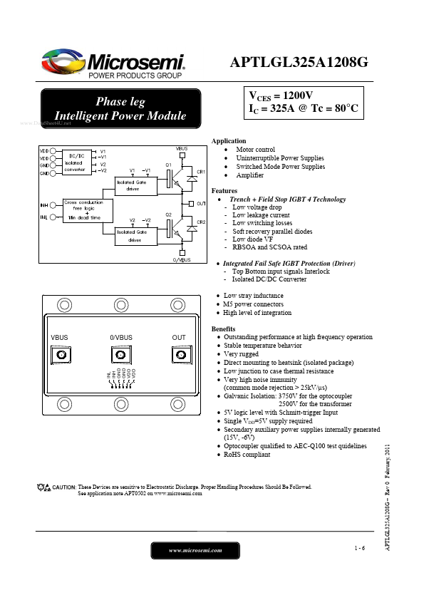 APTLGL325A1208G