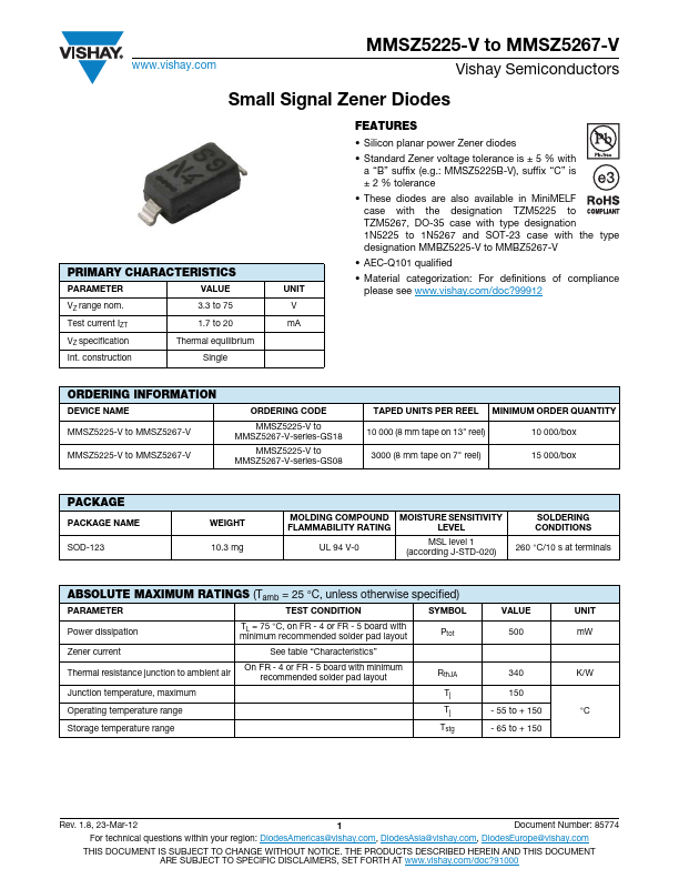 MMSZ5256-V