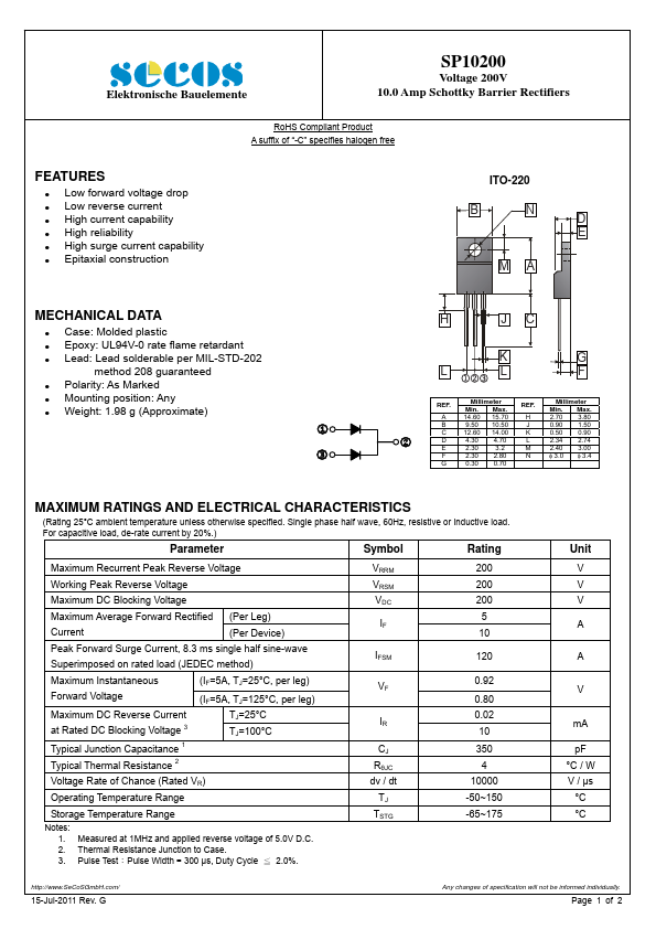 SP10200