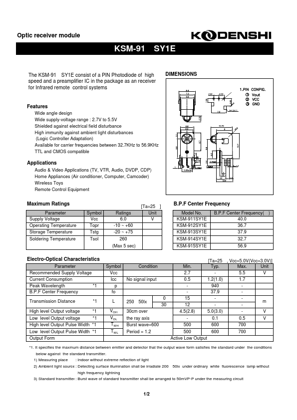 KSM-914SY1E