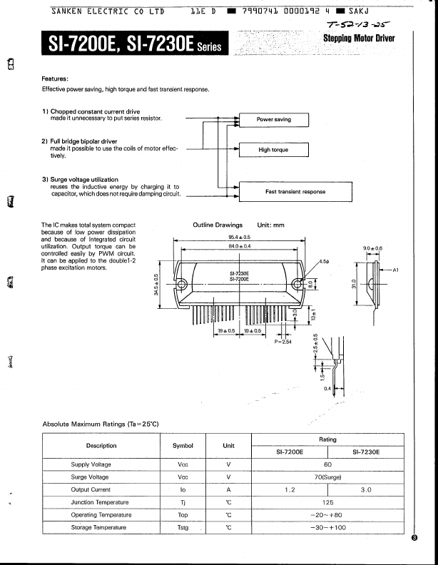 SI7200E