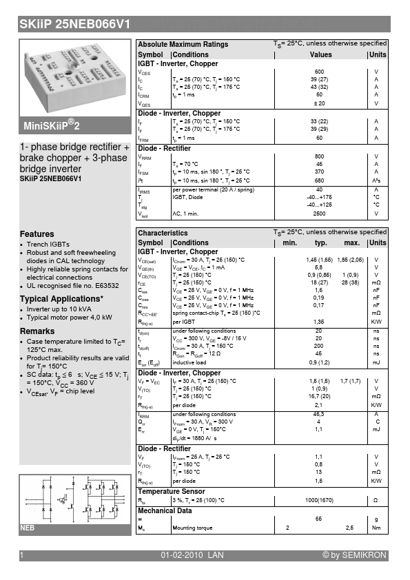 SKiiP25NEB066V1