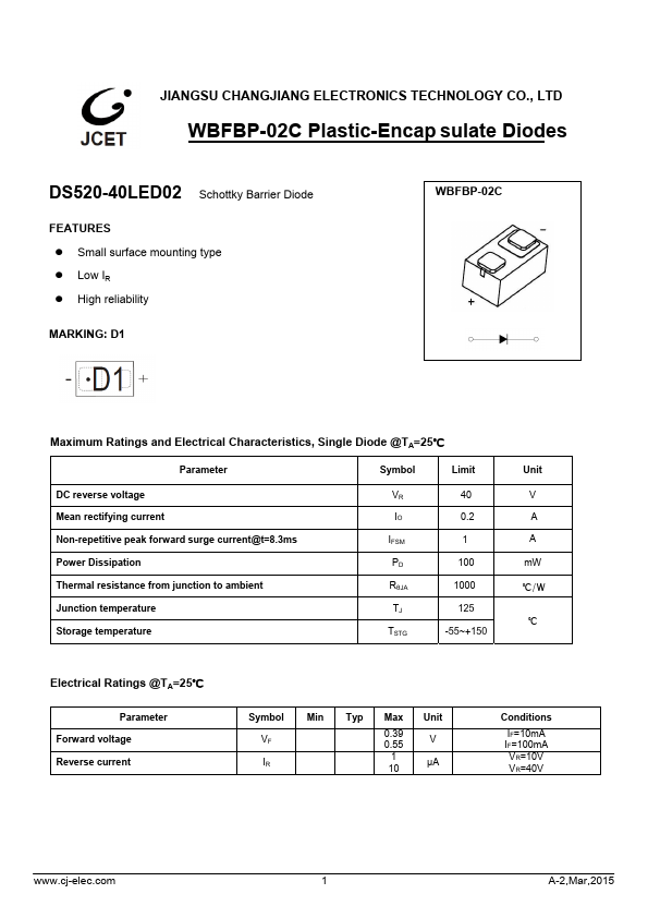 DS520-40LED02