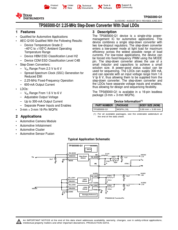 TPS65000-Q1