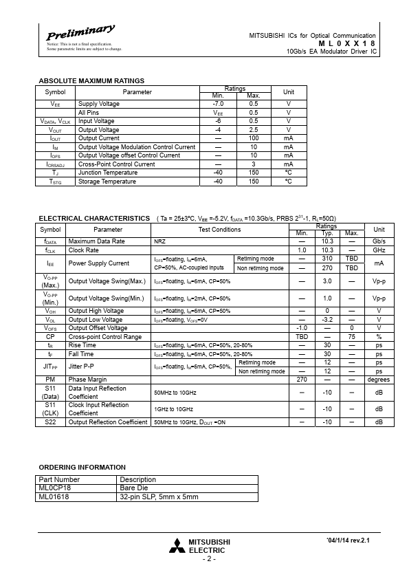 ML01618