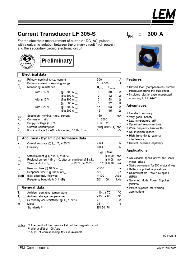 LF305-S