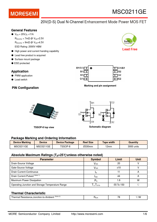 MSC0211GE