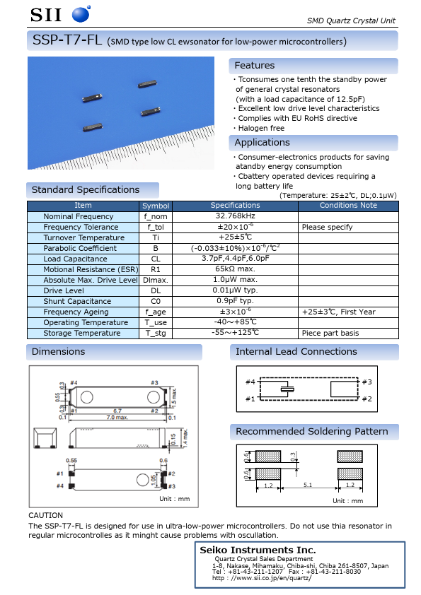 SSP-T7-FL