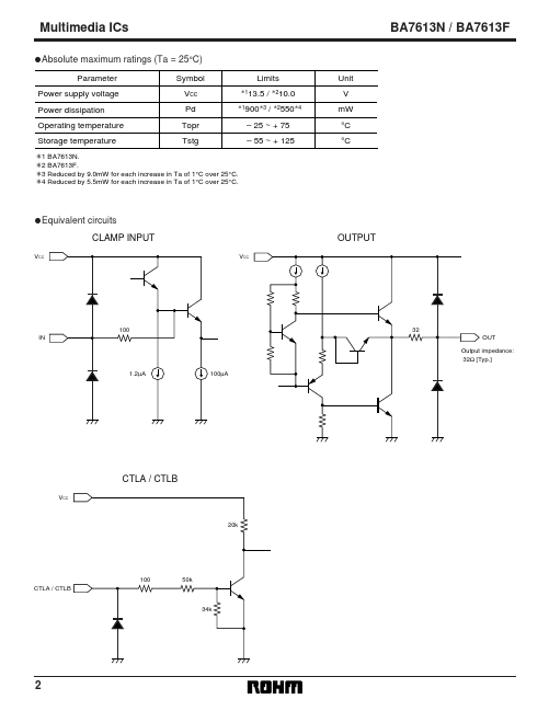 BA7613F