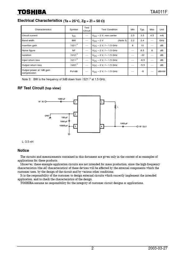 TA4011F