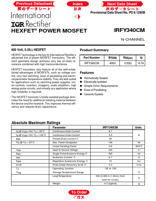 IRFY340CM