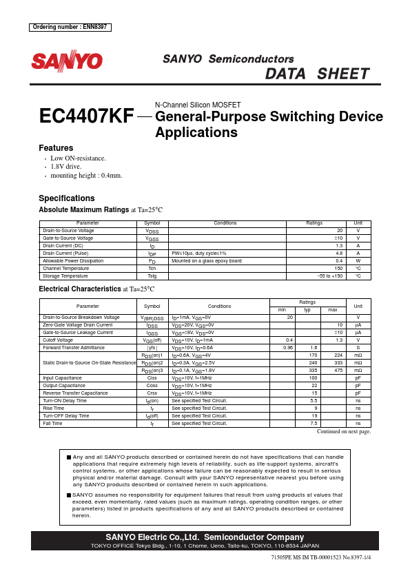 EC4407KF