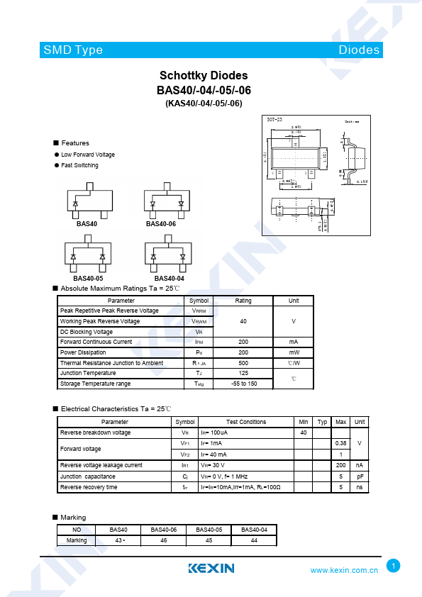 BAS40-05