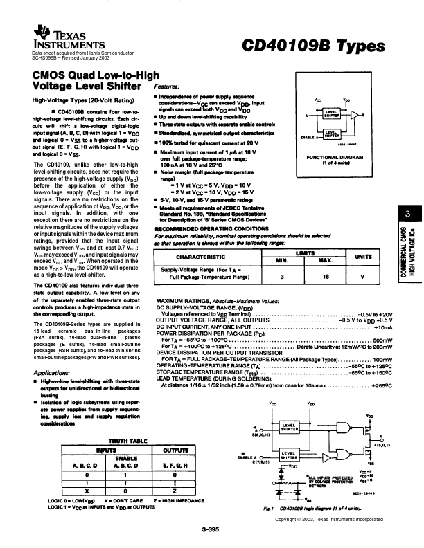 CD40109BF