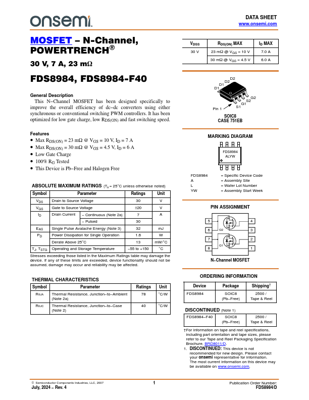 FDS8984-F40