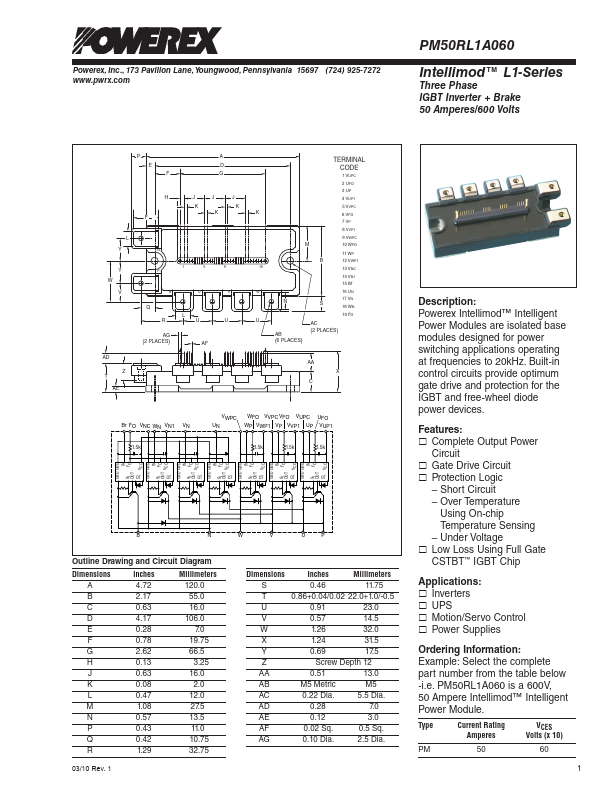 PM50RL1A060