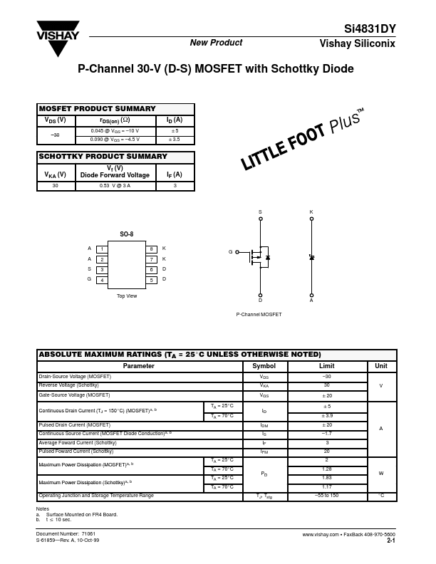 Si4831DY