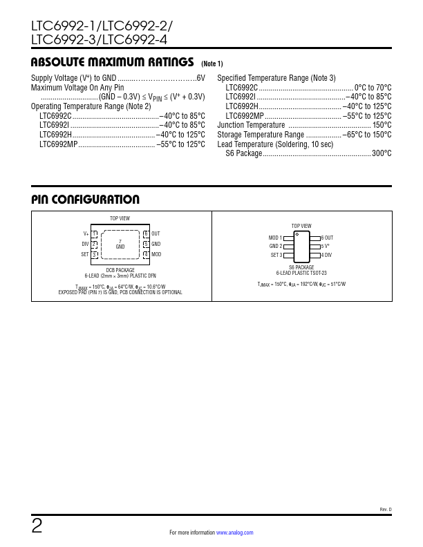 LTC6992-1