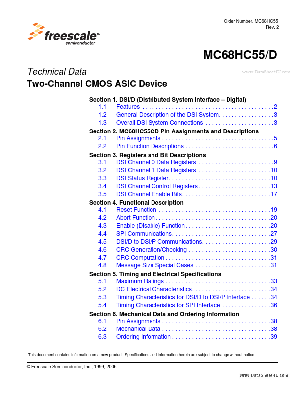 MC68HC55D