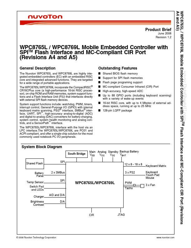 WPC8769L