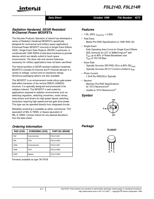 FSL214D