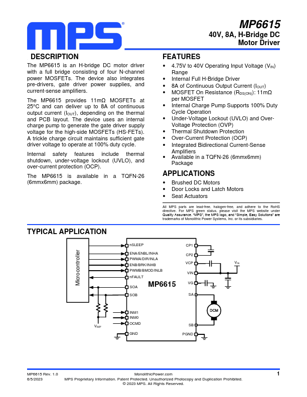 MP6615