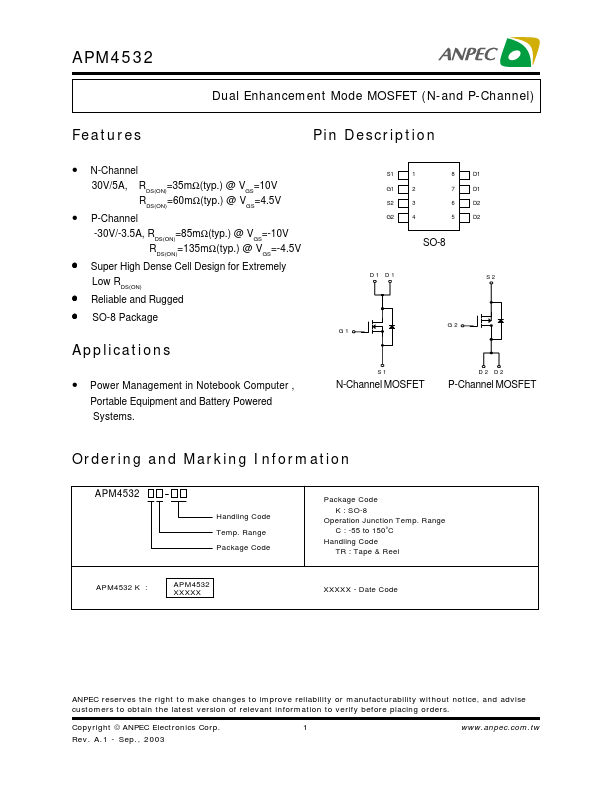 APM4532